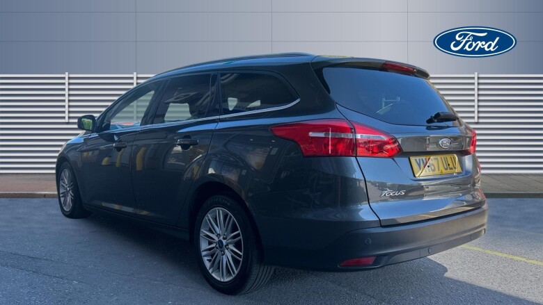 Ford Focus 1.0 EcoBoost 125 Zetec Edition 5dr Auto Petrol Estate